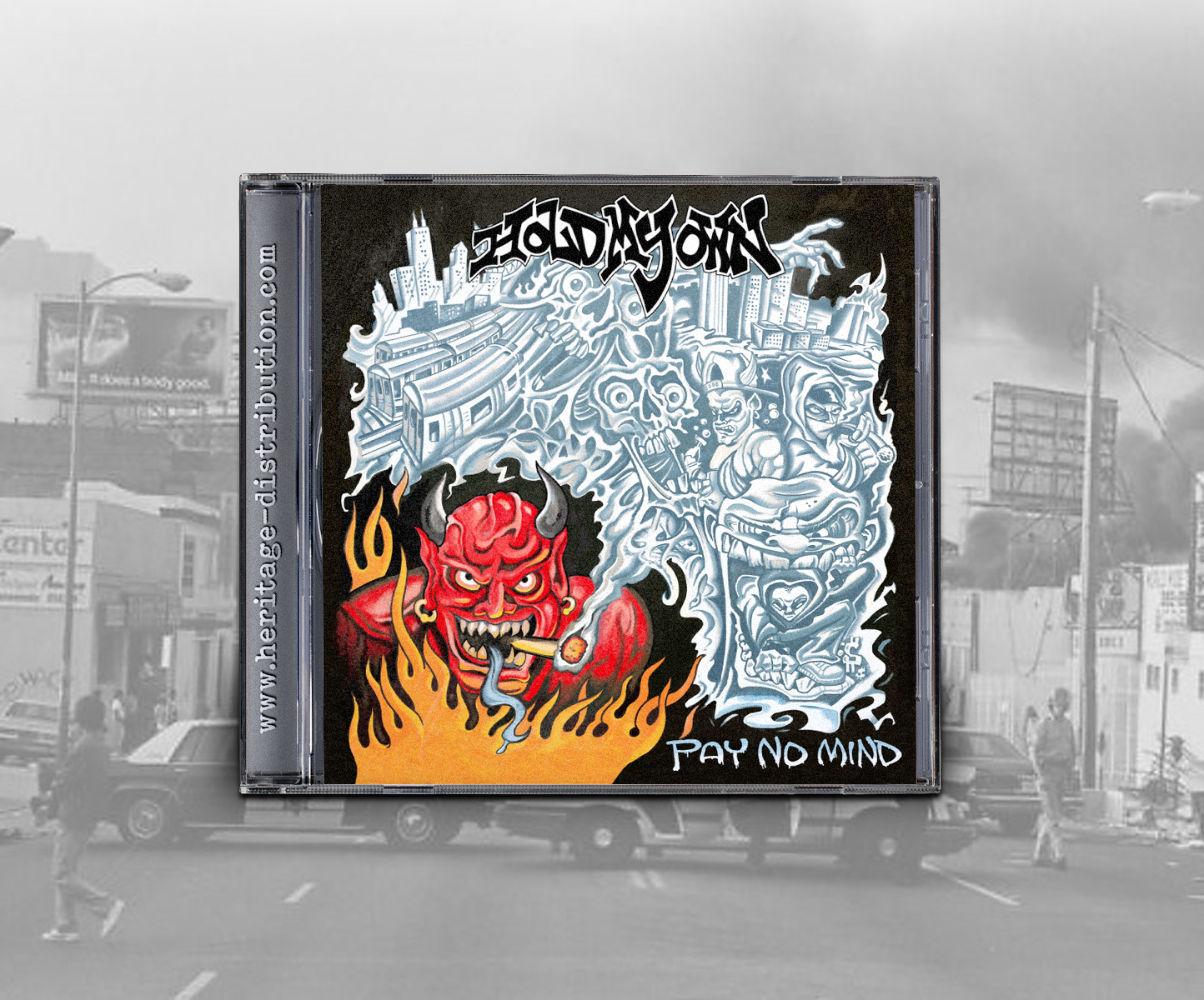 Hold My Own - Pay No Mind (CD)