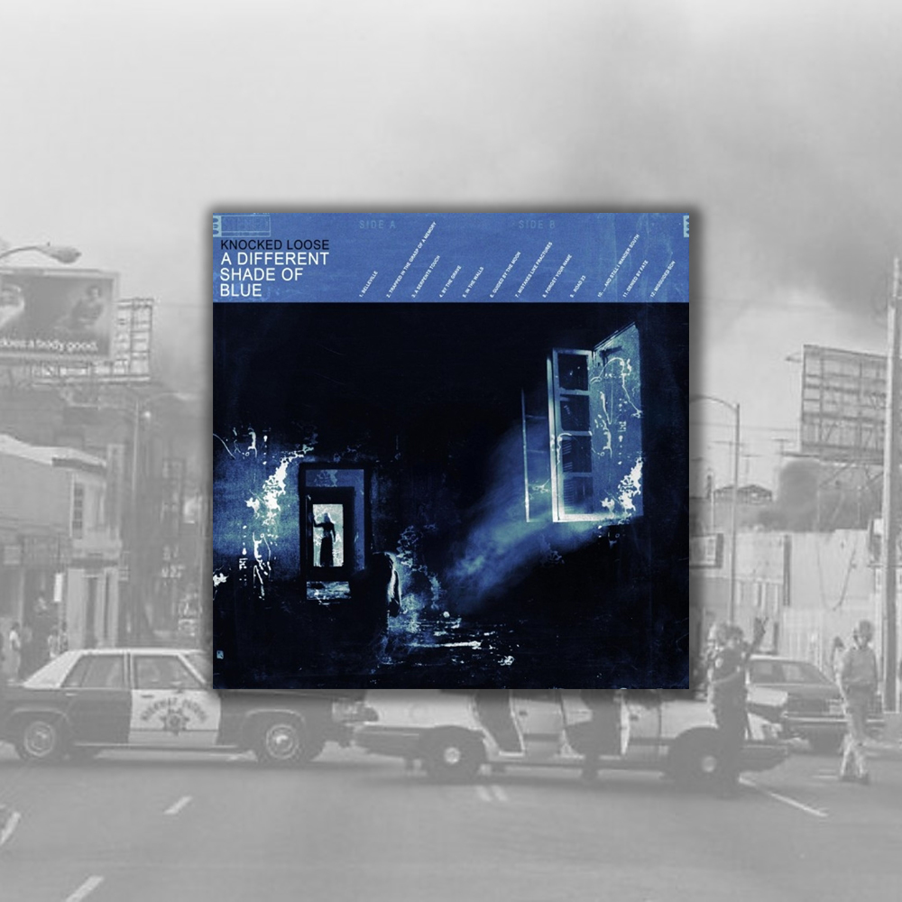 Knocked Loose - A Different Shade Of Blue 12"