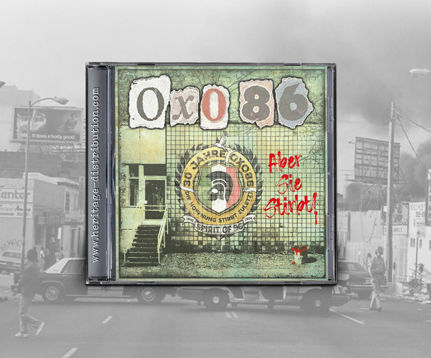 Oxo 86 - Die Hoffnung Stirbt Zuletzt (CD)