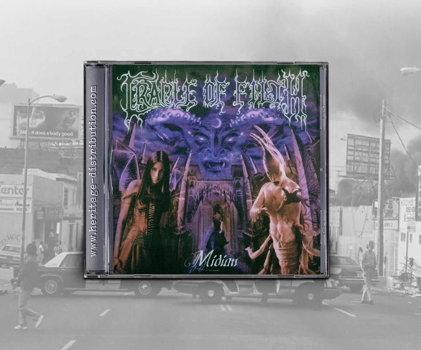 Cradle Of Filth - Midian (CD)