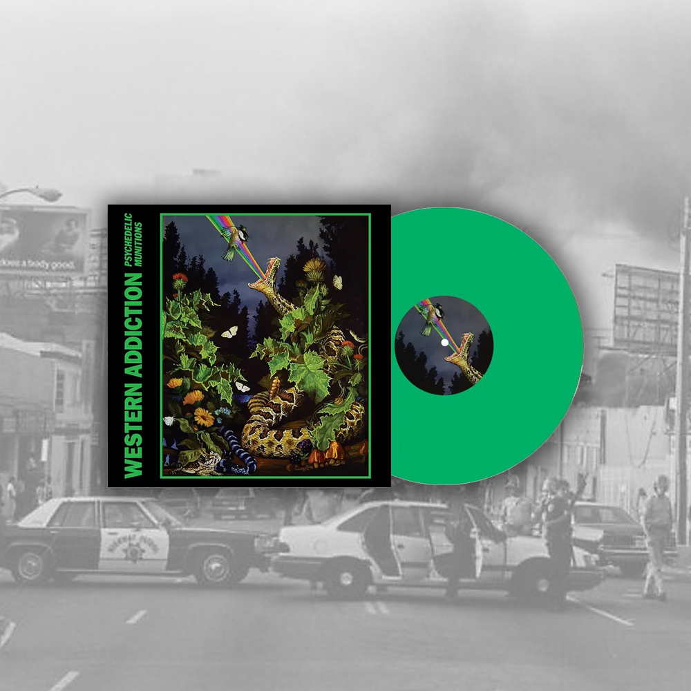 Western Addiction - Psychedelic Munitions 12"