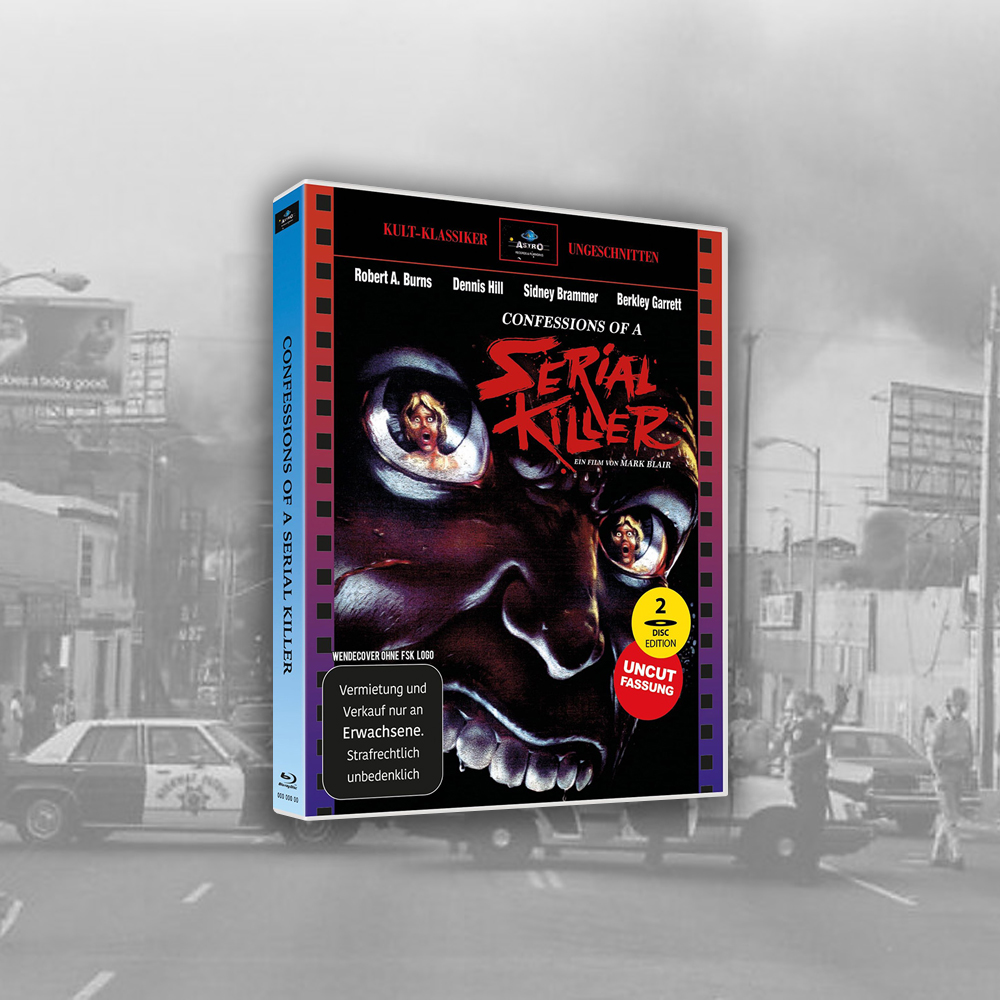 Confessions of a Serial Killer - Cover 2 (Blu-ray + DVD)