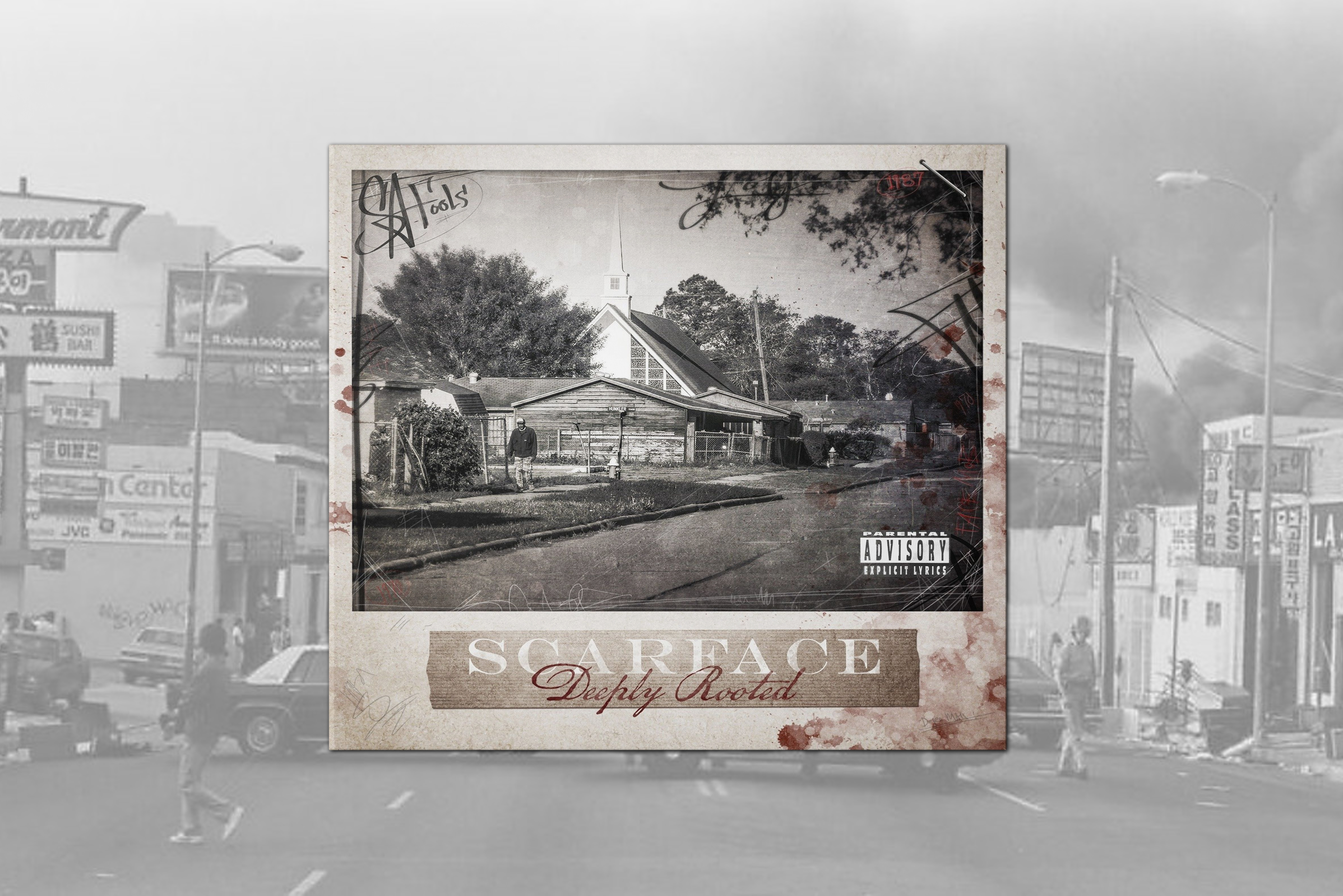 Scarface - Deeply Rooted (CD)