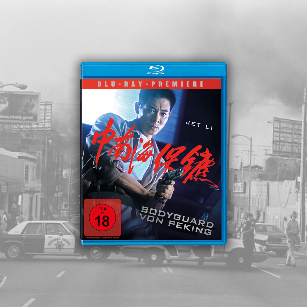 Bodyguard von Peking (Blu-ray)