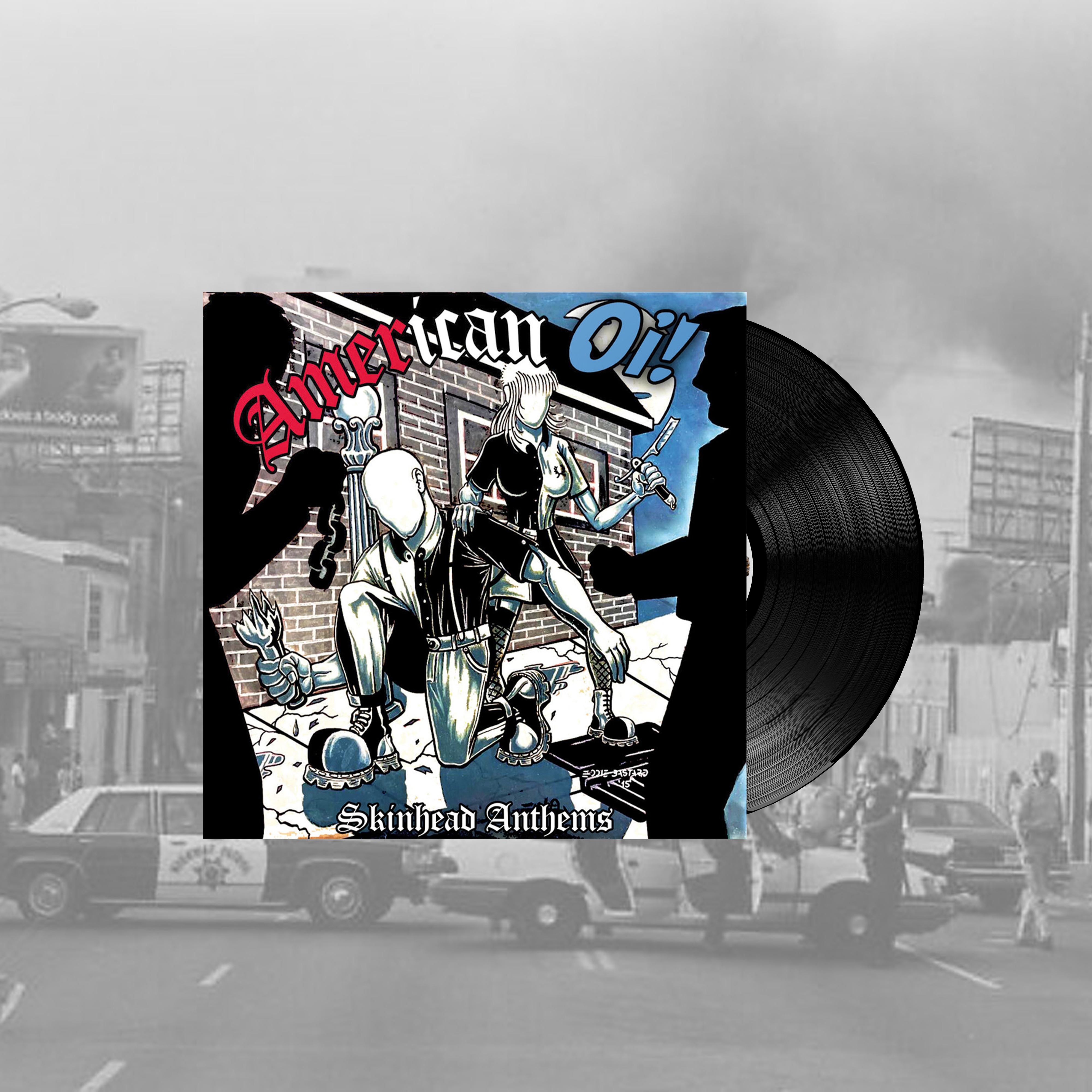 American Oi! - Skinhead Anthems 12"