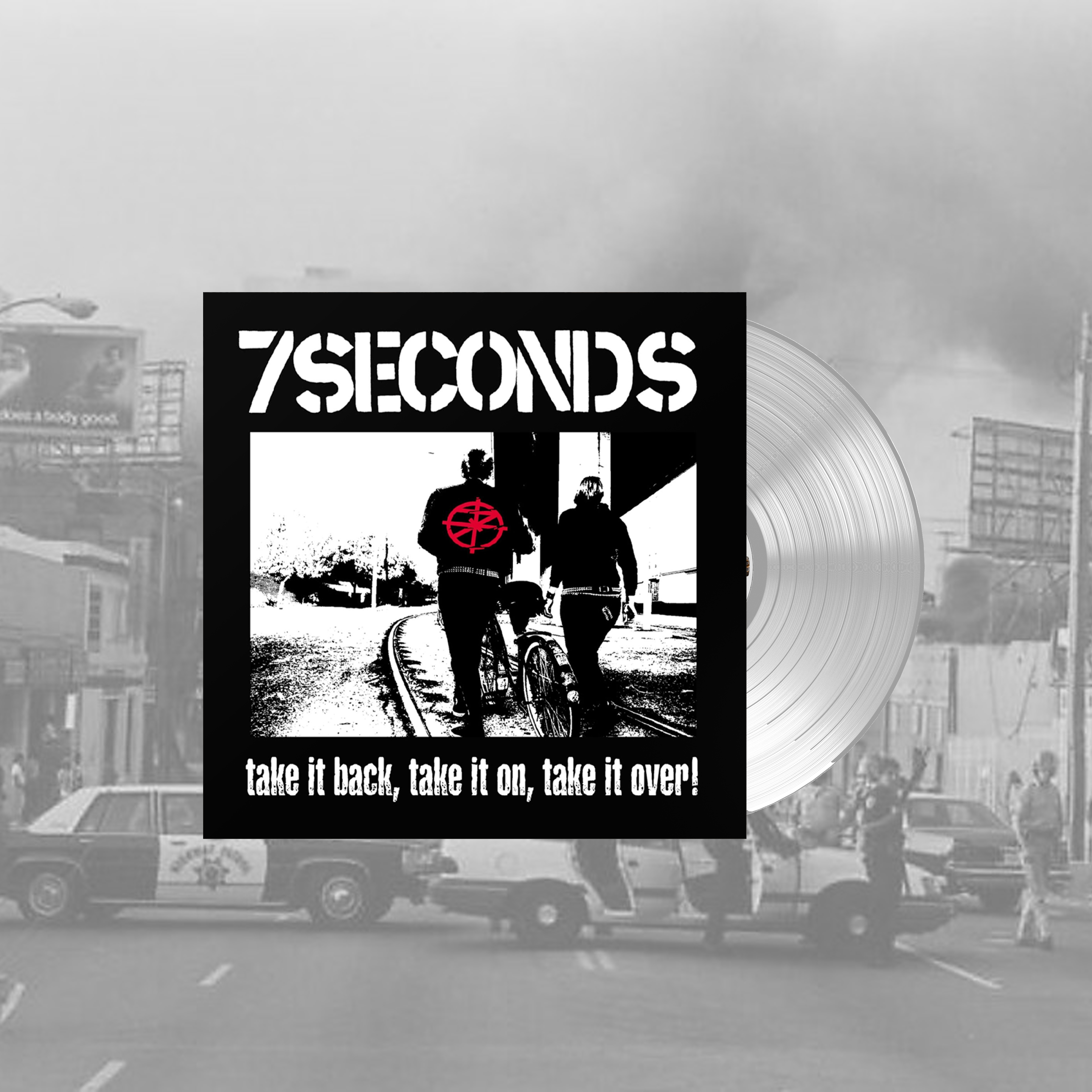 7 Seconds - Take It Back, Take It On, Take It Over 12"