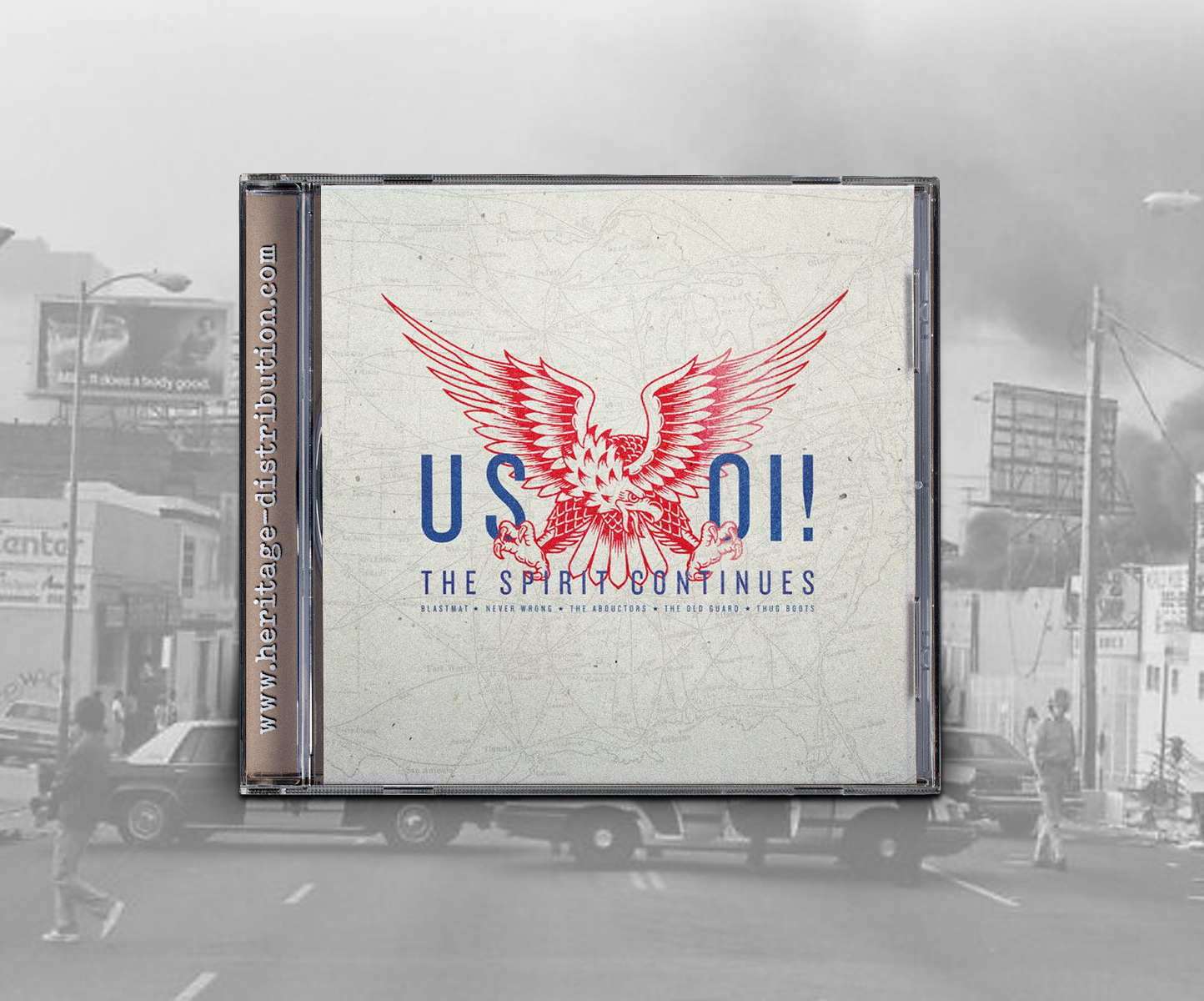 US Oi! The Spirit Continues (CD)