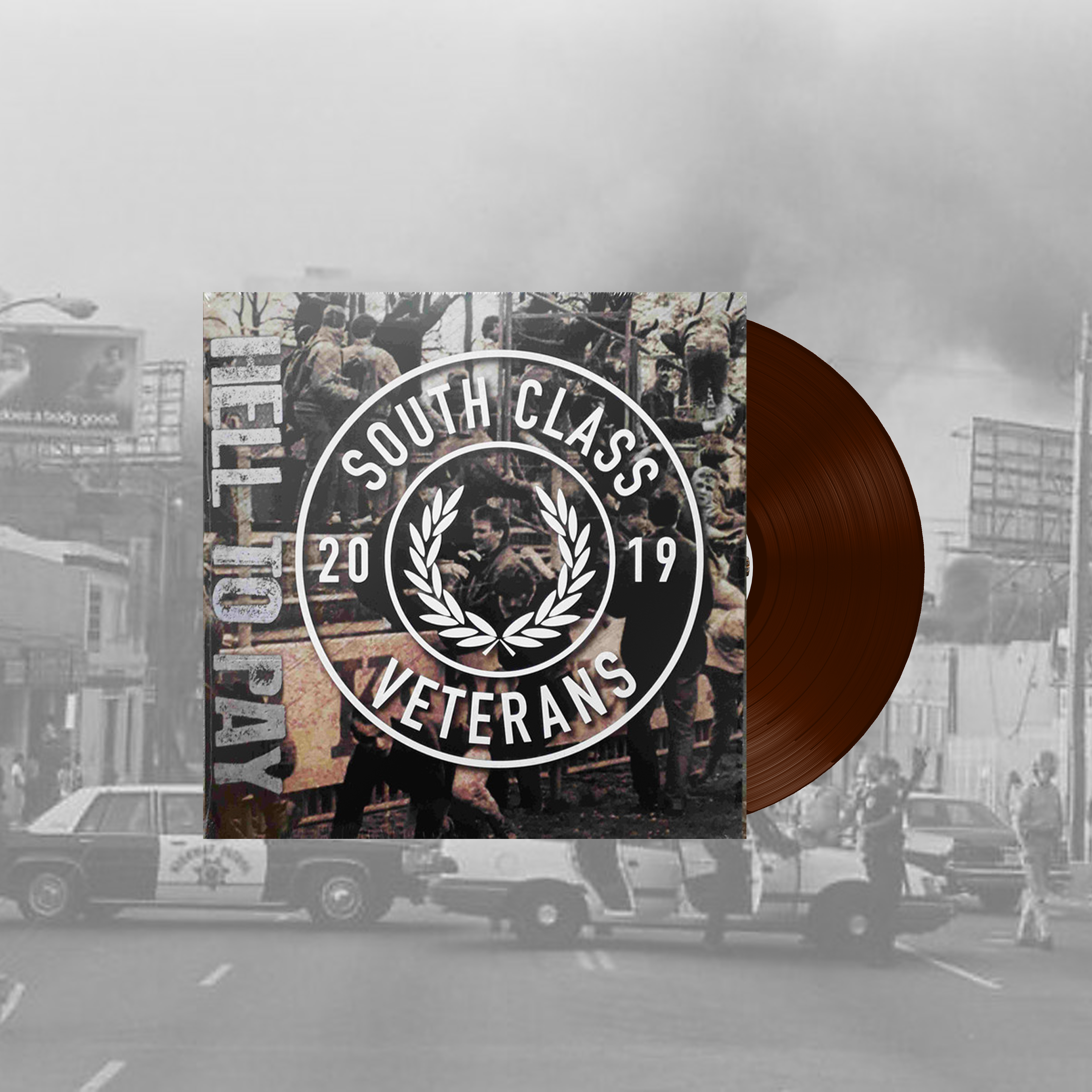 South Class Veterans - Hell to Pay 12"
