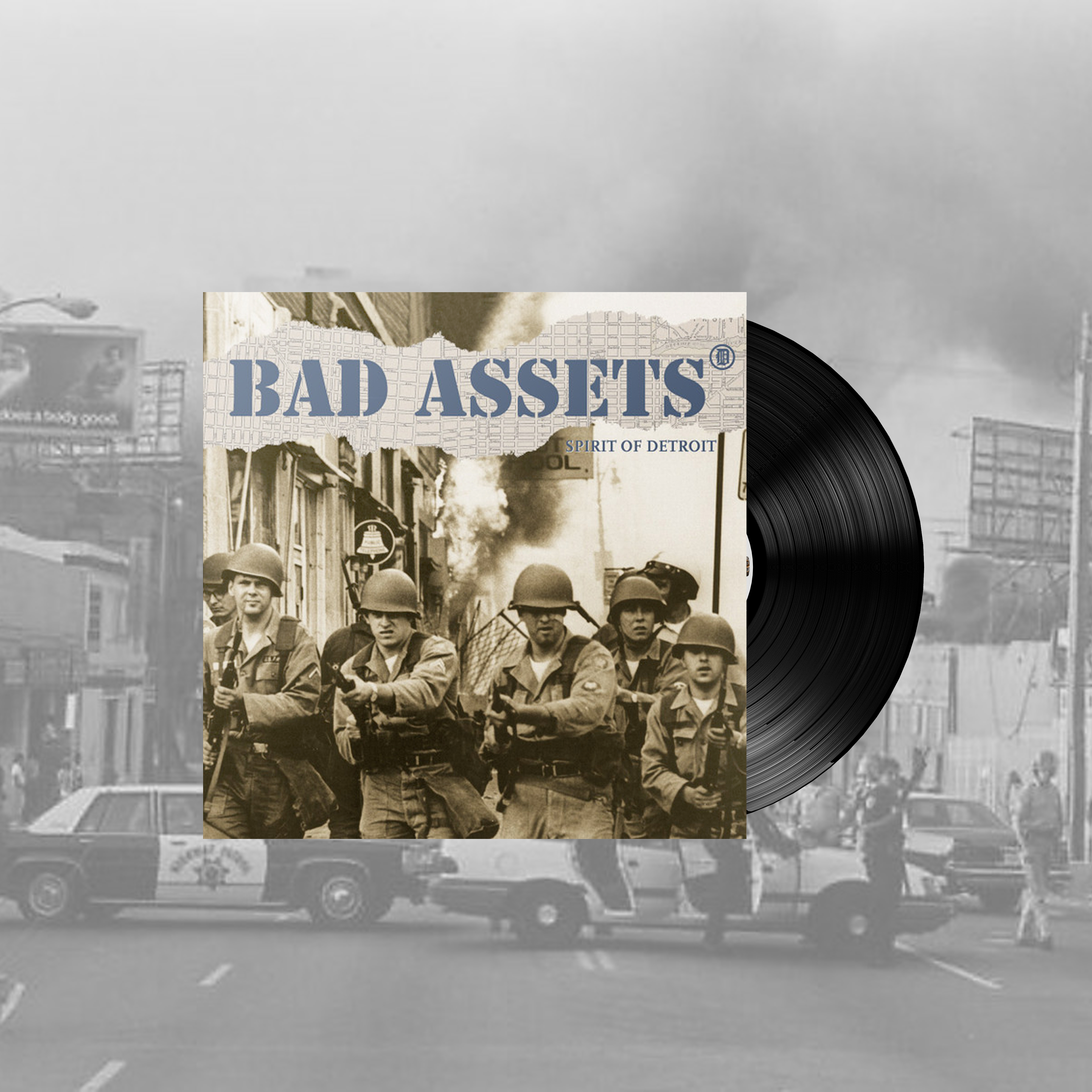 Bad Assets - Spirit of Detroit