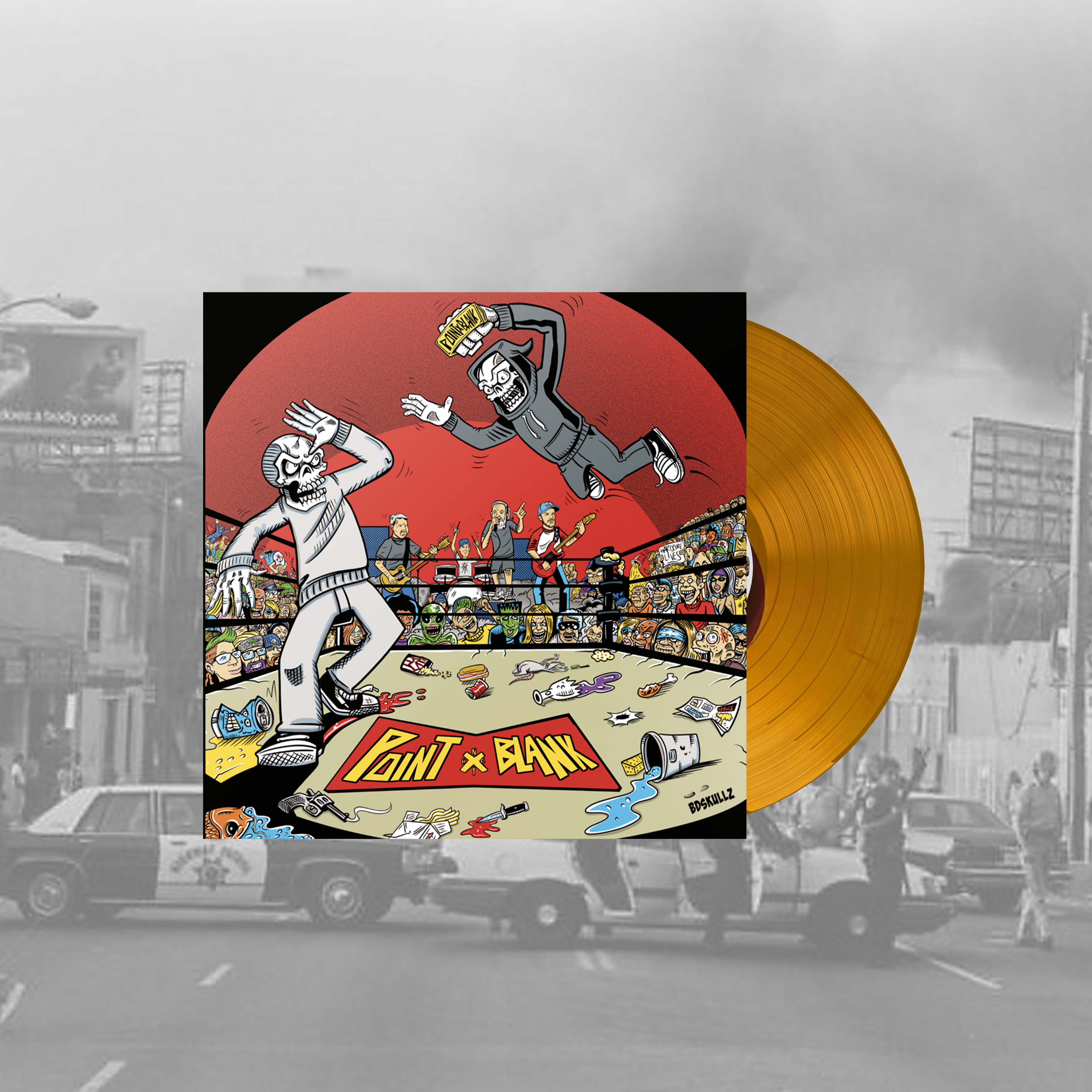 Point Blank NYHC – Back To Square One 12"