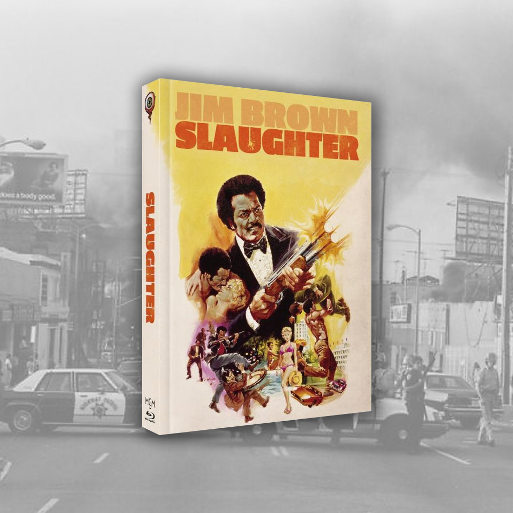 Slaughter - Mediabook (Blu-ray + DVD)
