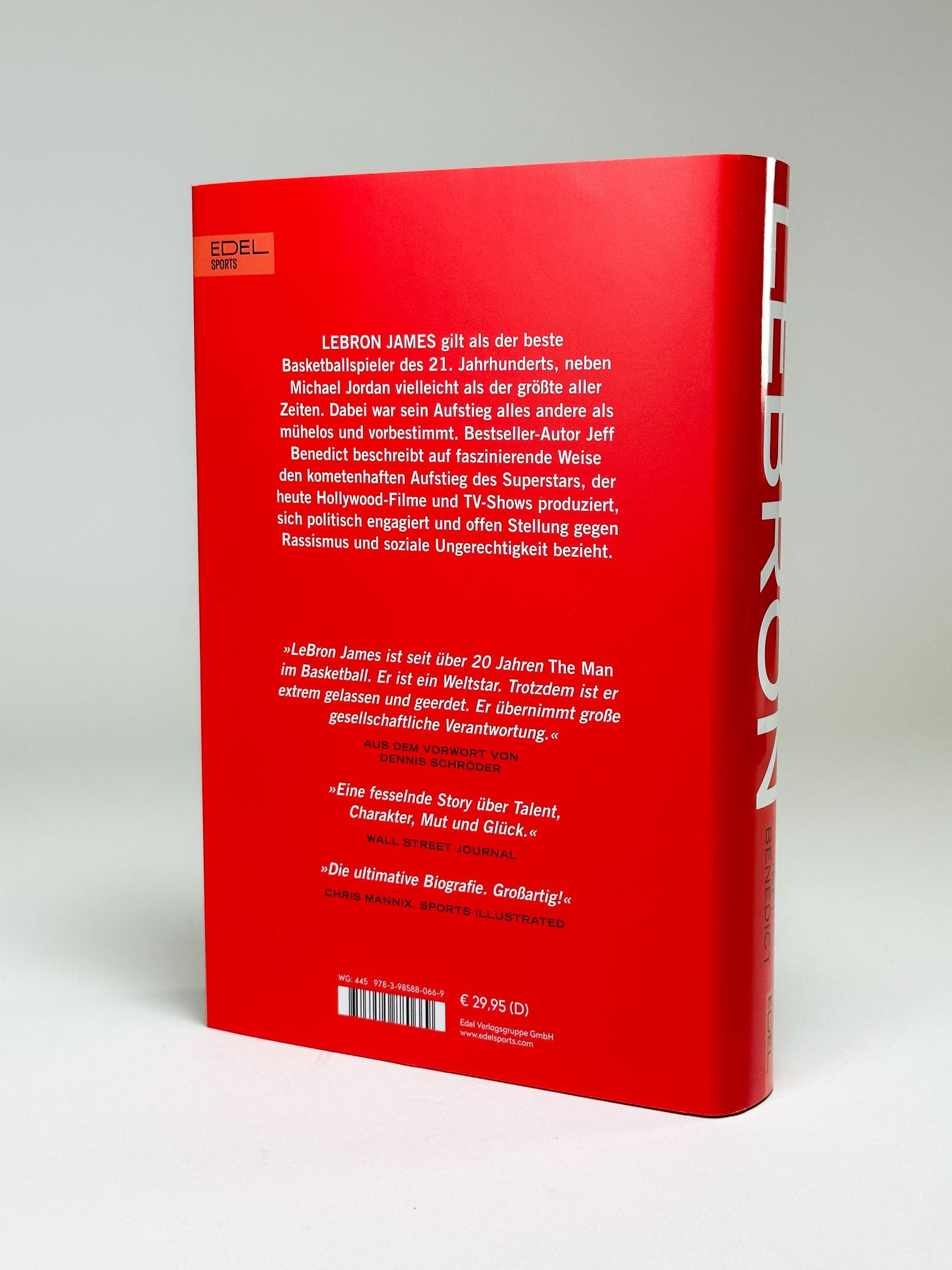LEBRON - Die große Biografie des NBA-Superstars (Buch)