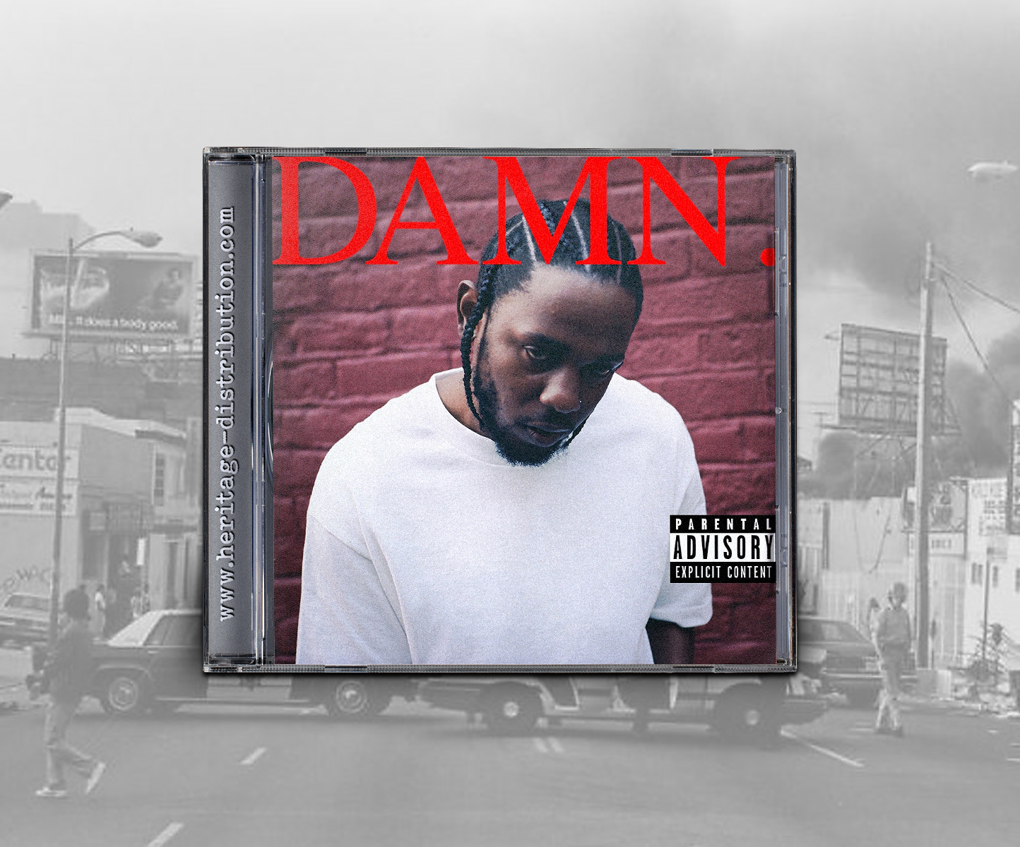 Kendrick Lamar - Damn. (CD)