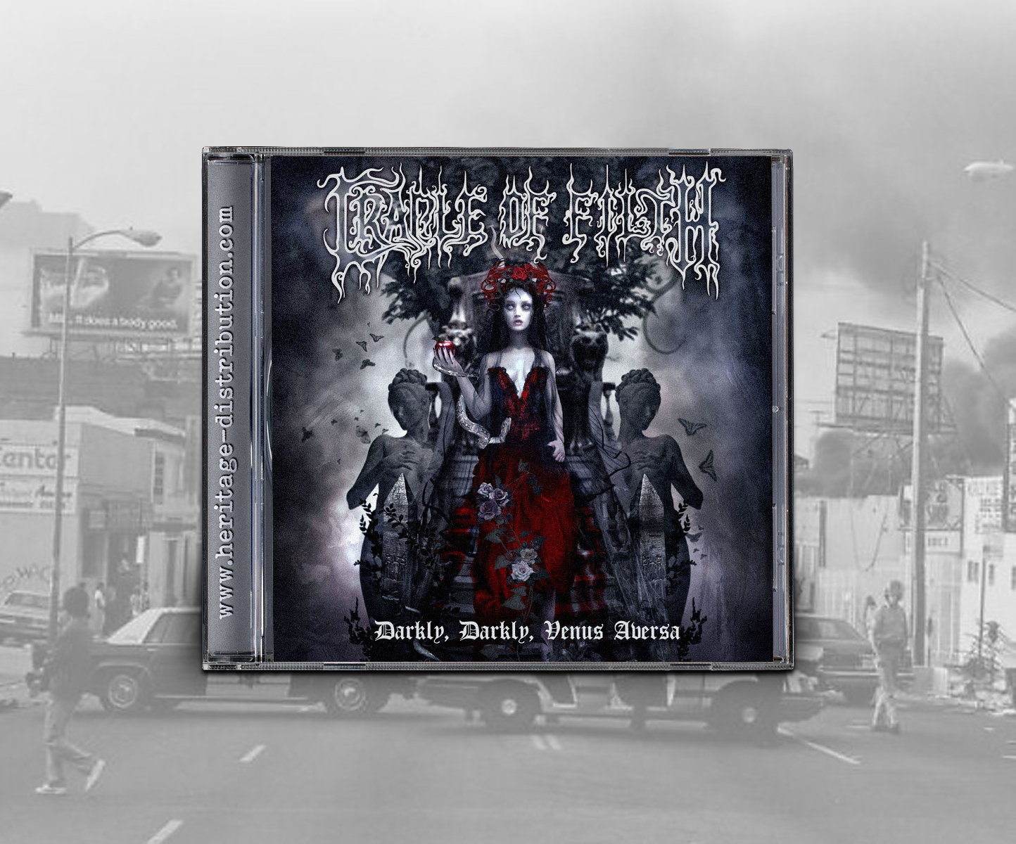 Cradle Of Filth - Darkly, Darkly, Venus Aversa (CD)