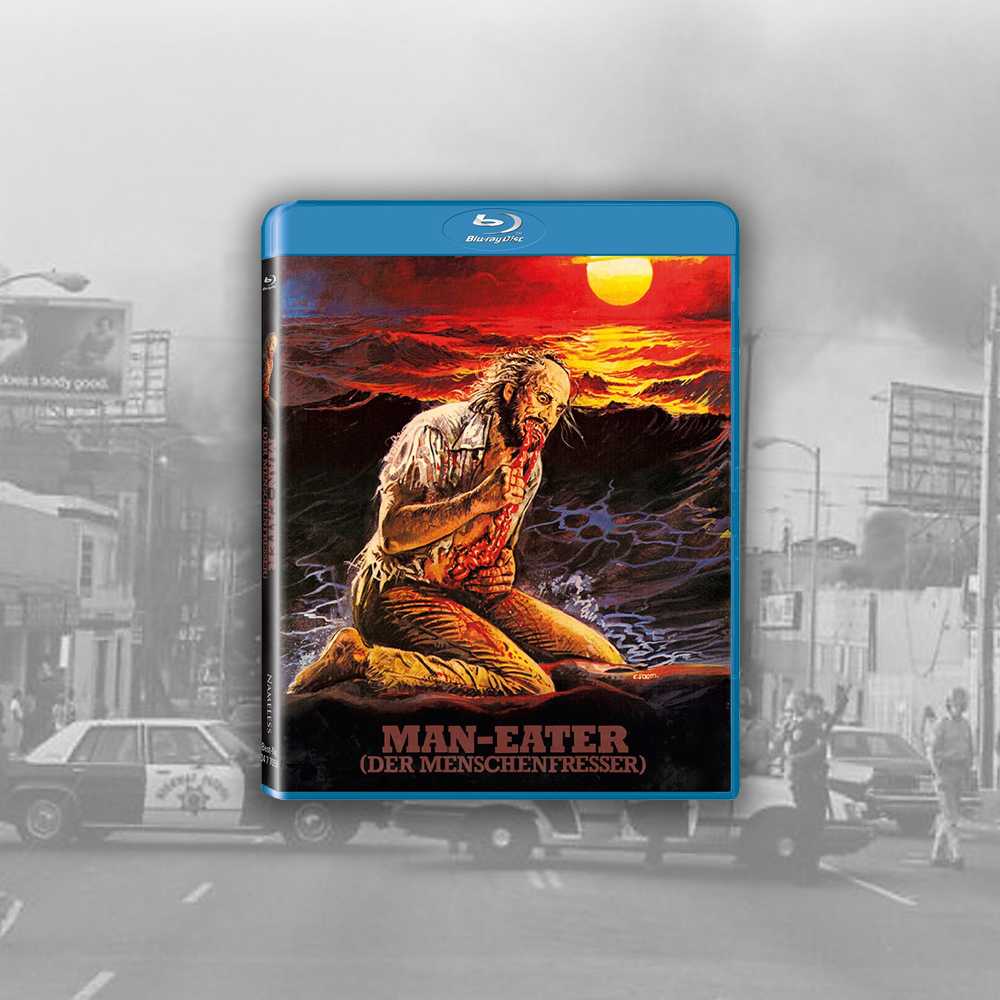Man-Eater - Der Menschenfresser (2 Blu-rays)