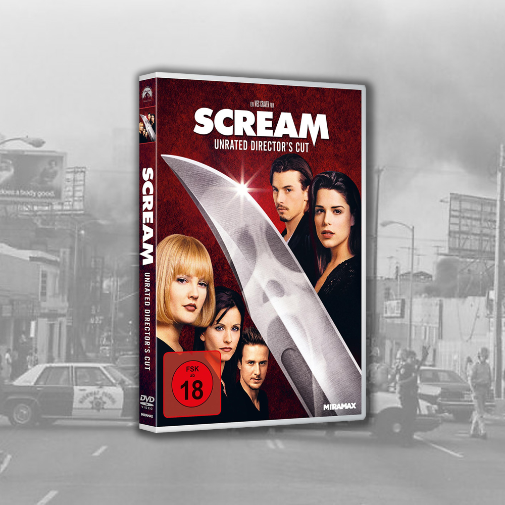 Scream - Unrated Director´s Cut (DVD)