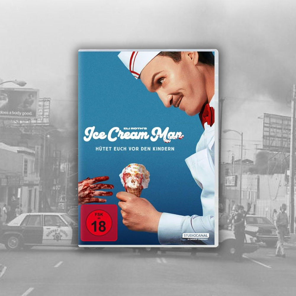 Ice Cream Man - Hütet euch vor den Kindern (DVD)