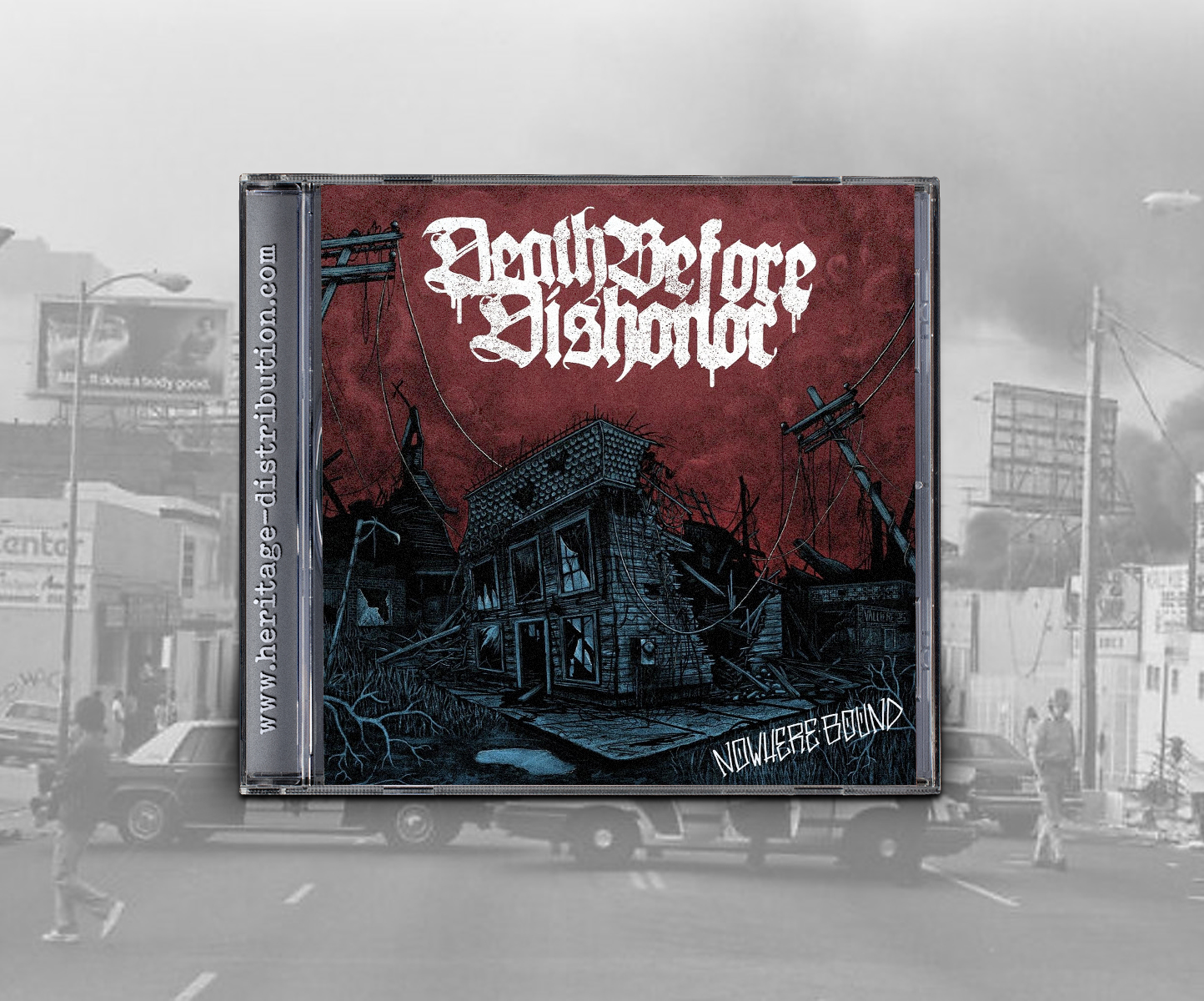 Death Before Dishonor - Nowhere Bound (CD)