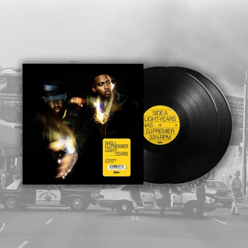Nas & DJ Premier - Light-Years 12" (2 LPs)