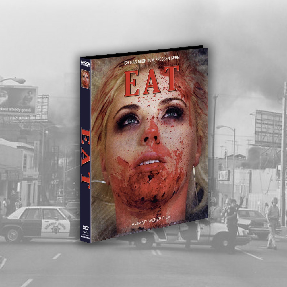 Eat - Mediabook / Cover C (Blu-ray + DVD)