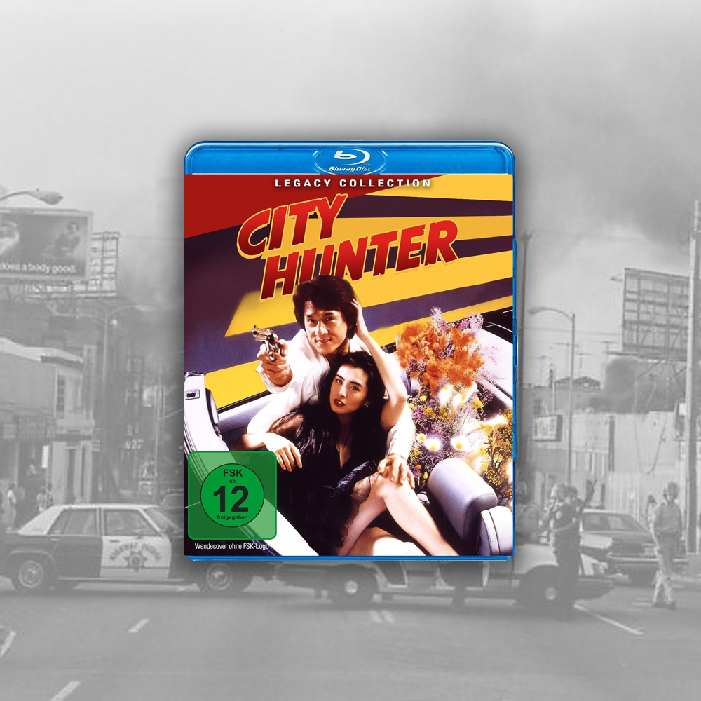 City Hunter (Blu-ray)