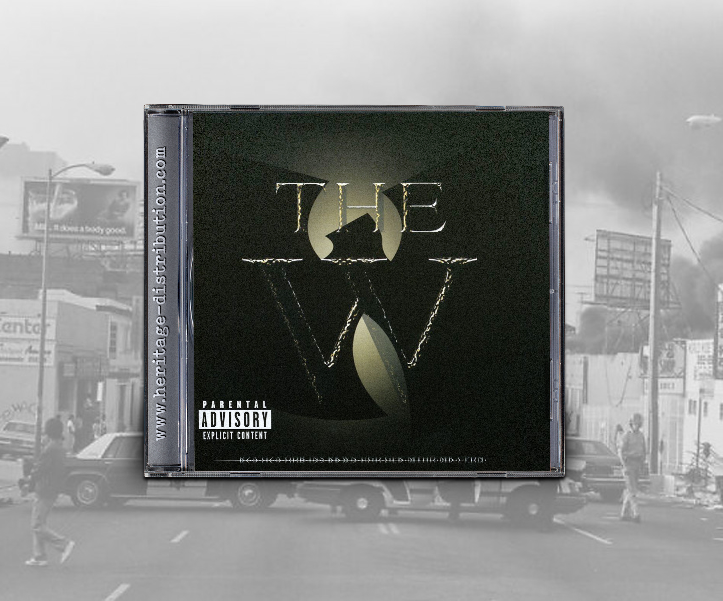 Wu-Tang Clan - The W (CD)