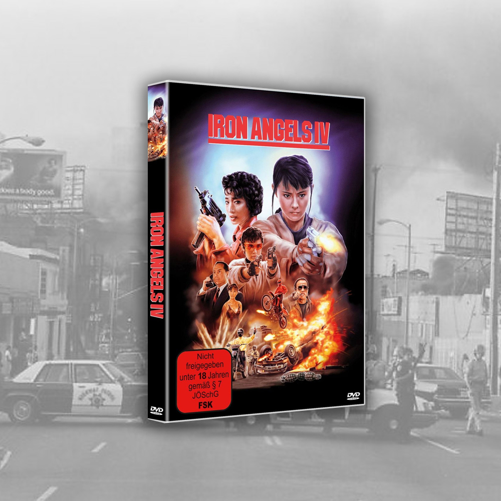Iron Angels 4 - Cover A (DVD)