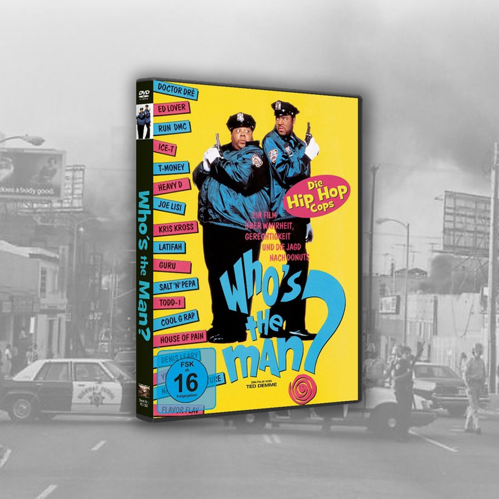 Who's The Man? - Die Hip Hop Cops (DVD)