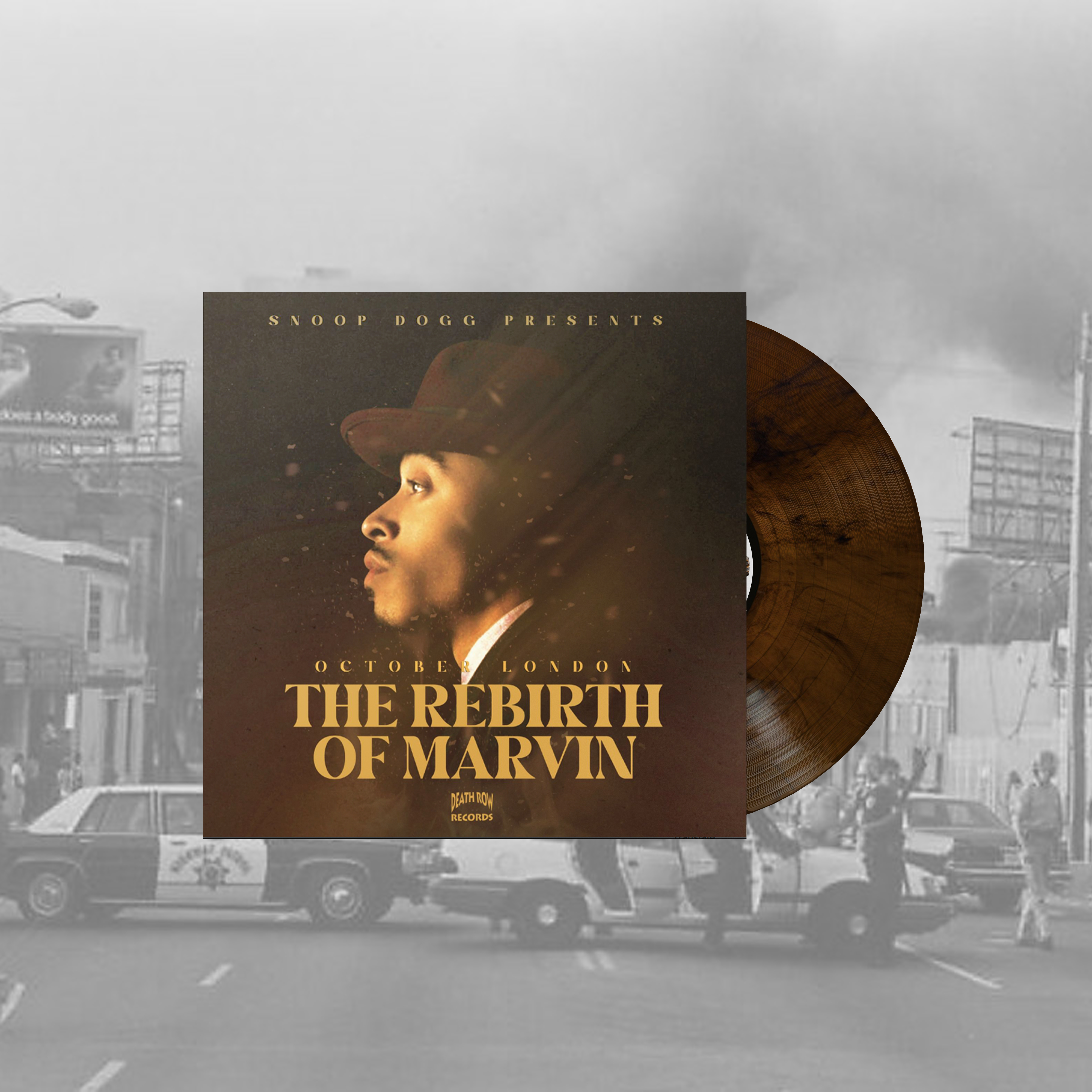 October London - The Rebirth of Marvin 12"