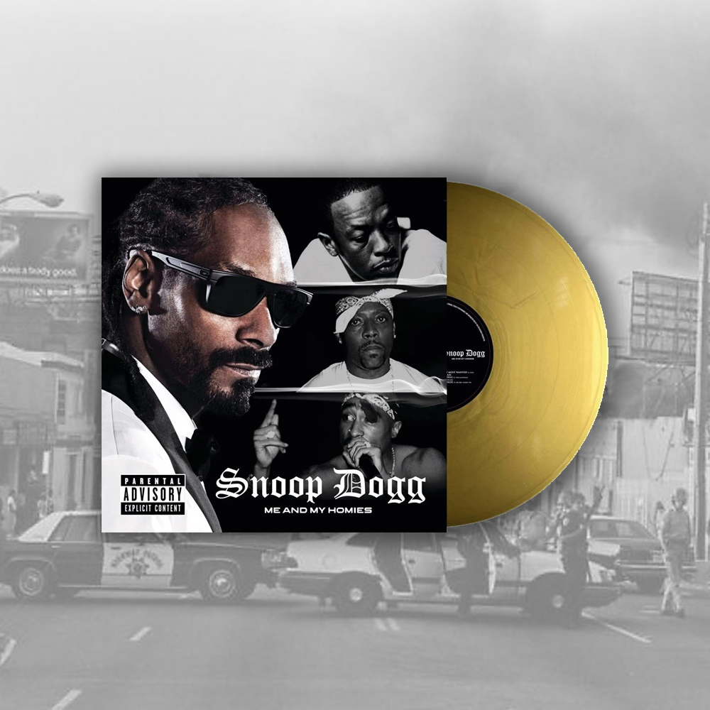 Snoop Dogg - Me And My Homies 12"