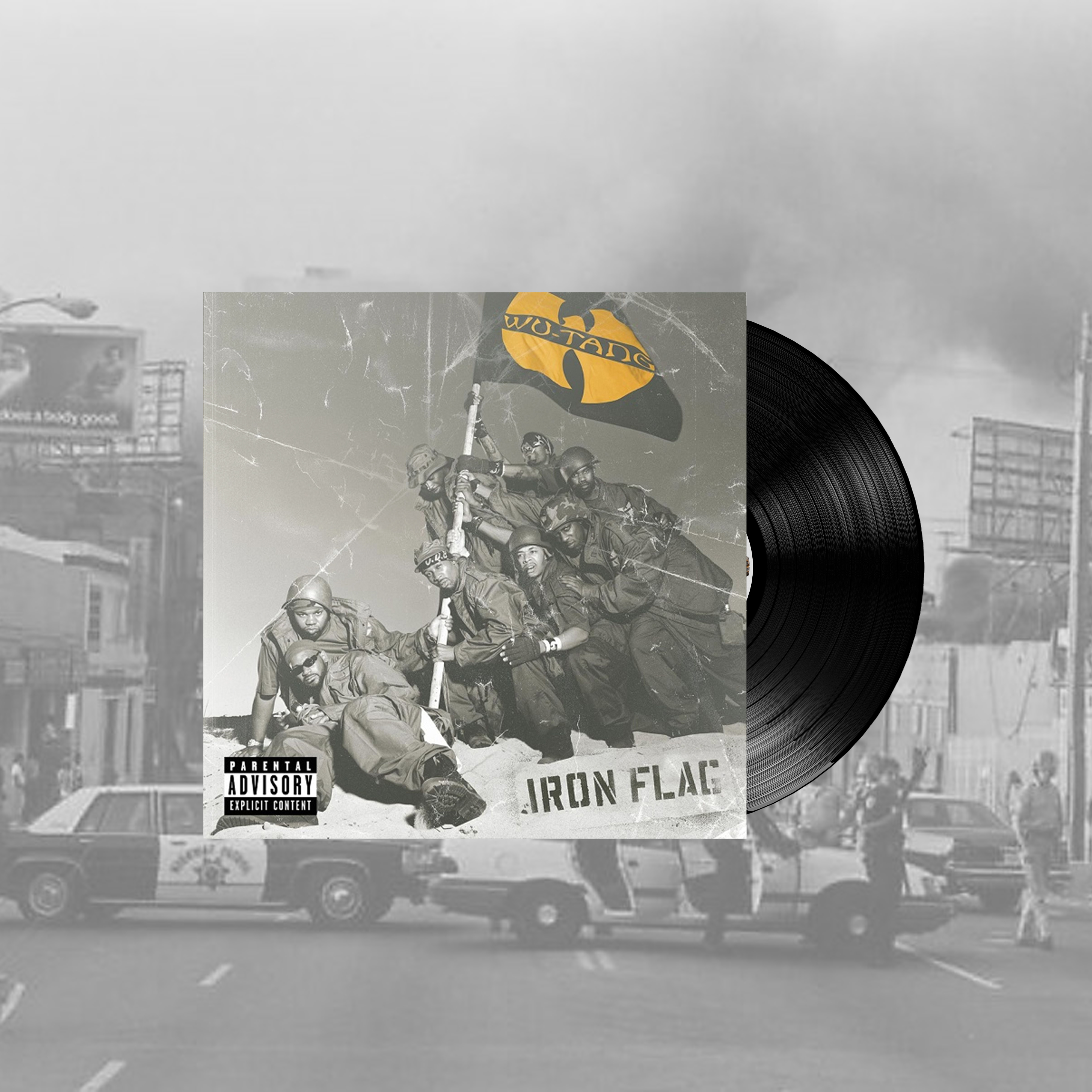 Wu-Tang Clan - Iron Flag 12" (2 LPs)
