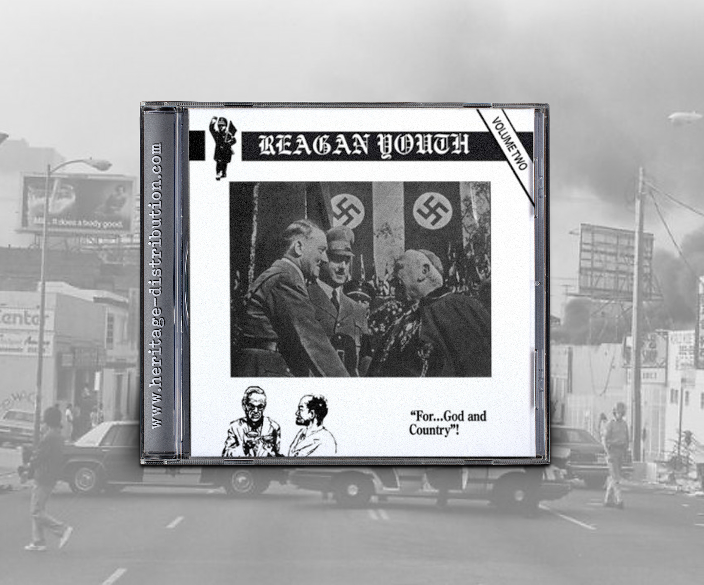 Reagan Youth - Volume Two (CD)