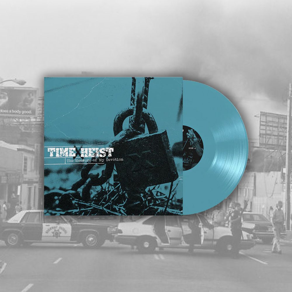 Time x Heist - The Measure Of My Devotion 12"