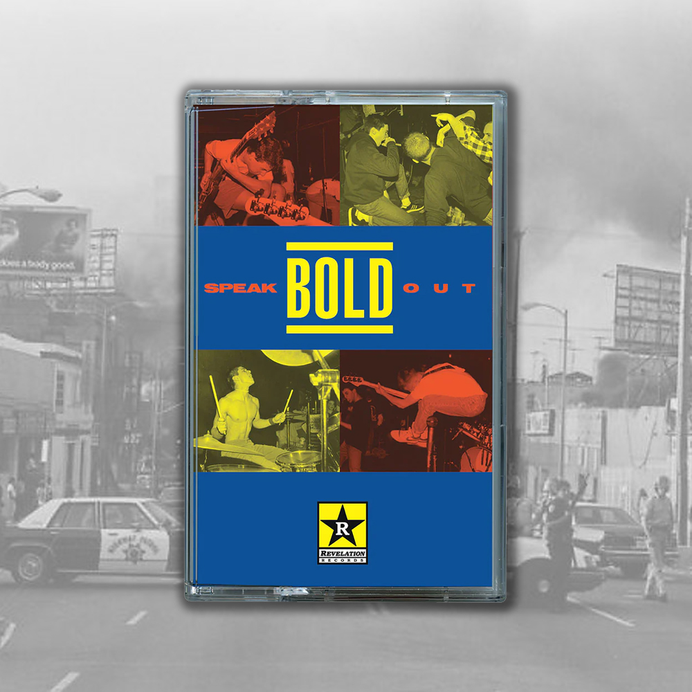 Bold - Speak Out (MC)