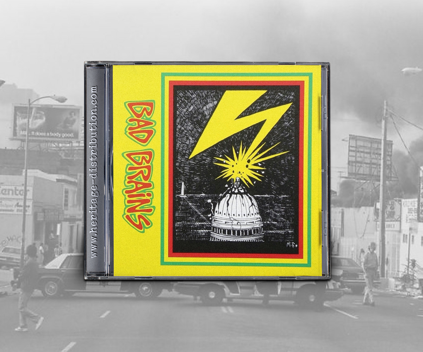 Bad Brains - Same (CD)