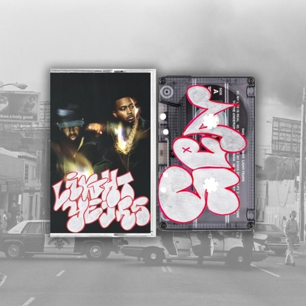 Nas & DJ Premier - Light-Years (MC)