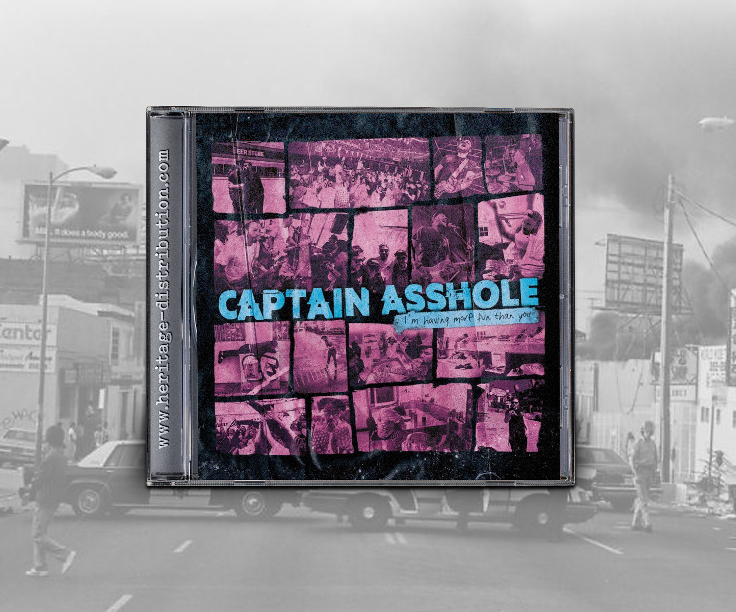 Captain Asshole - I'm Having More Fun Than You (CD)