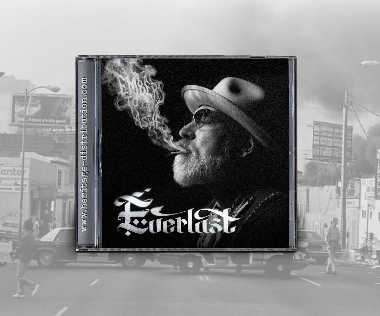 Everlast - Embers To Ashes (CD)