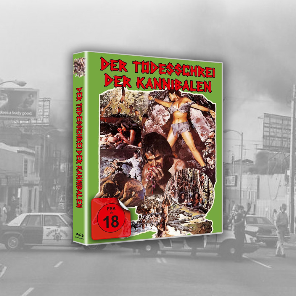 Der Todesschrei der Kannibalen (Blu-ray)