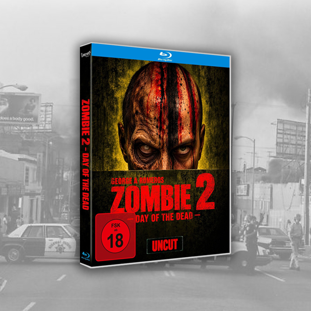 Zombie 2 - Day of the Dead (Blu-ray)