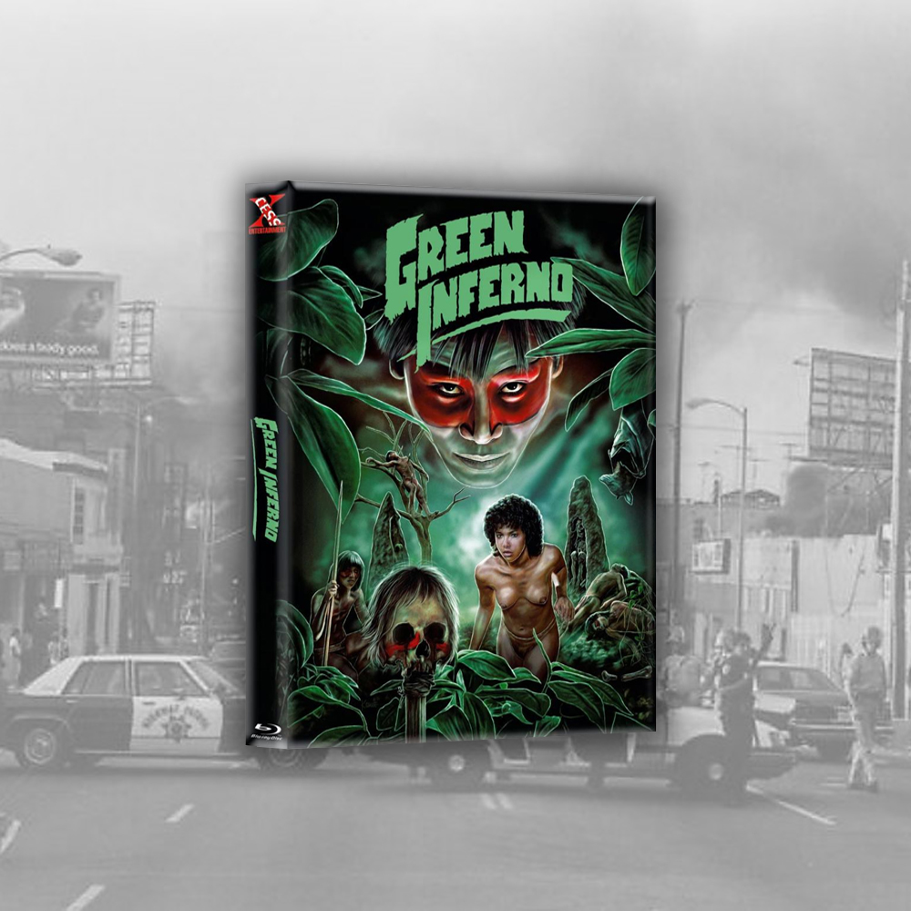 Green Inferno - Mediabook / wattiert (2 Blu-rays)