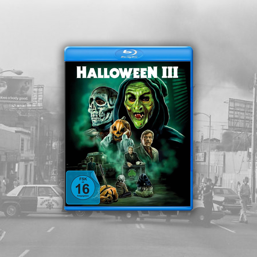 Halloween 3 - 4K Remastered (Blu-ray)