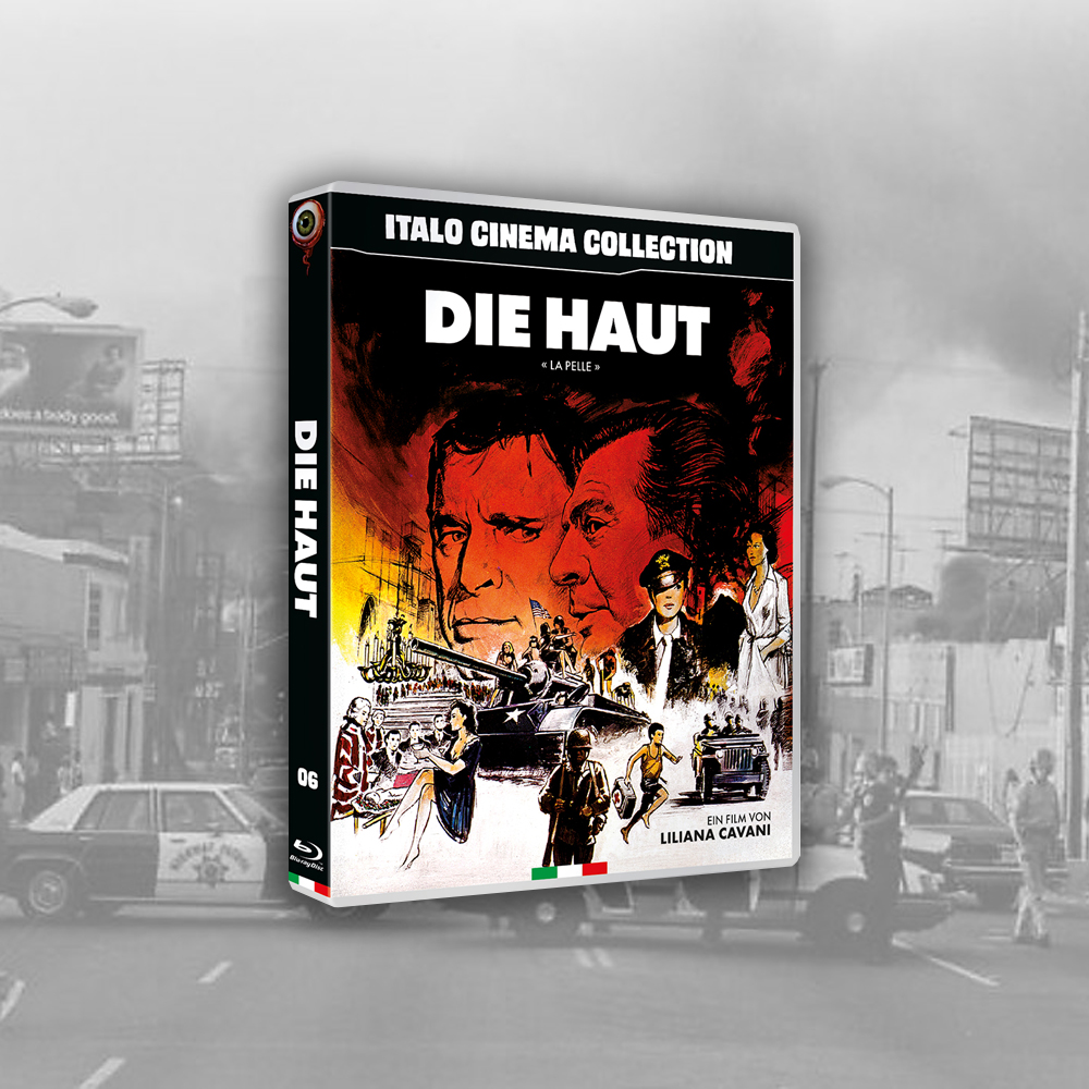 Die Haut (Blu-ray)