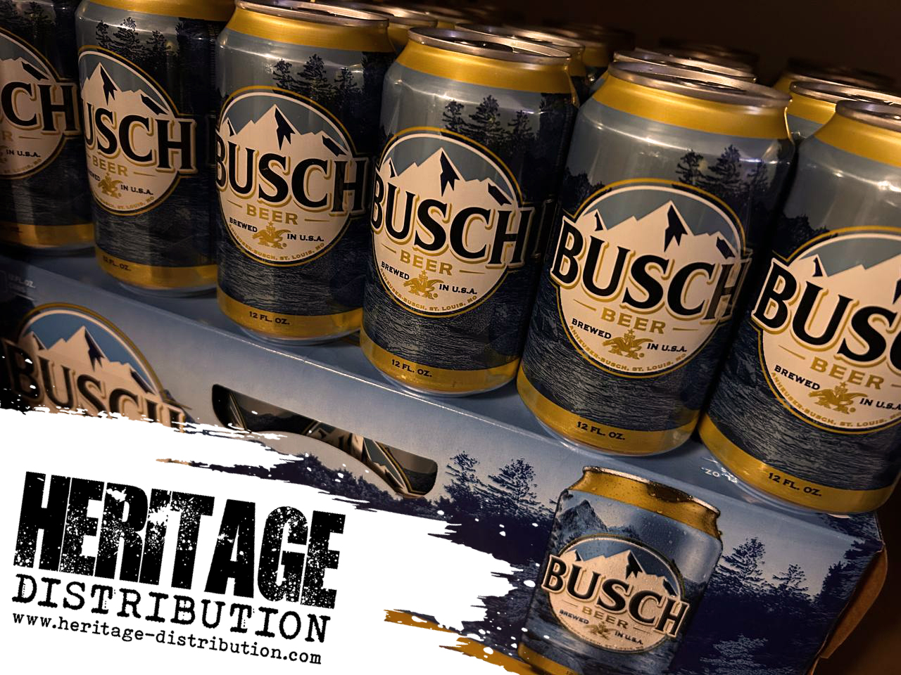 Busch Beer - 6er Dose (355ml)