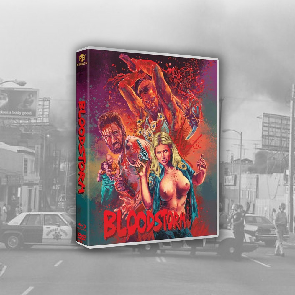 Bloodstorm - Cover B (Blu-ray + DVD)