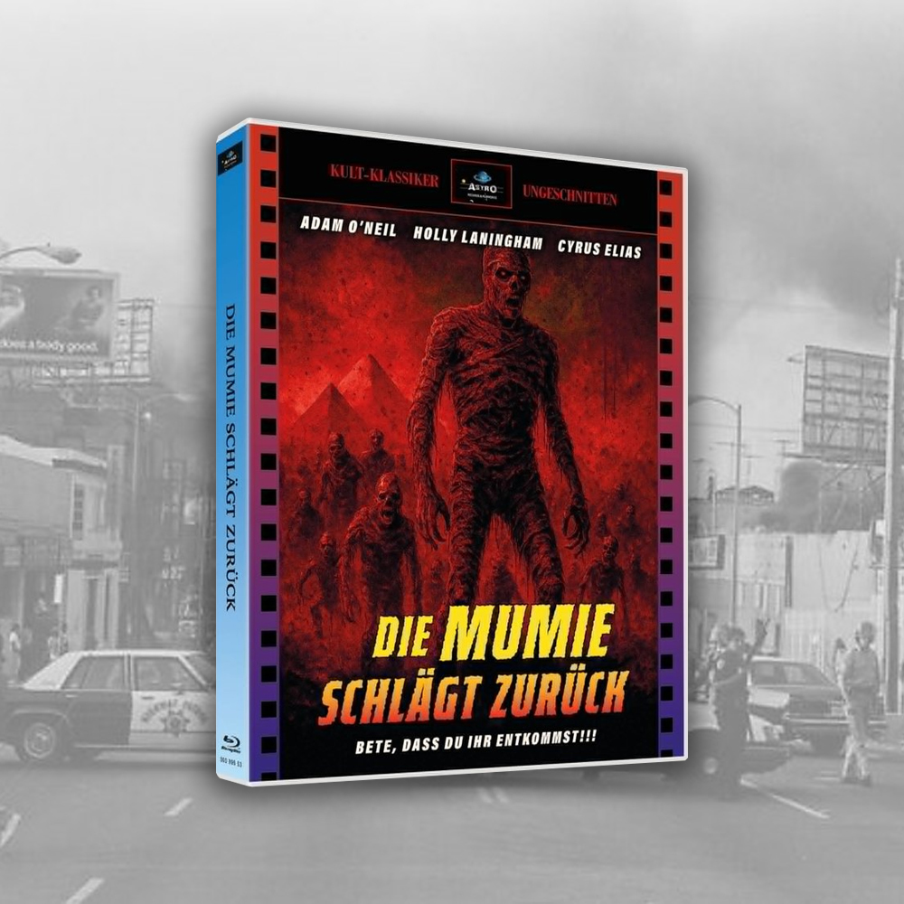 Die Mumie schlägt zurück (Blu-ray + DVD)