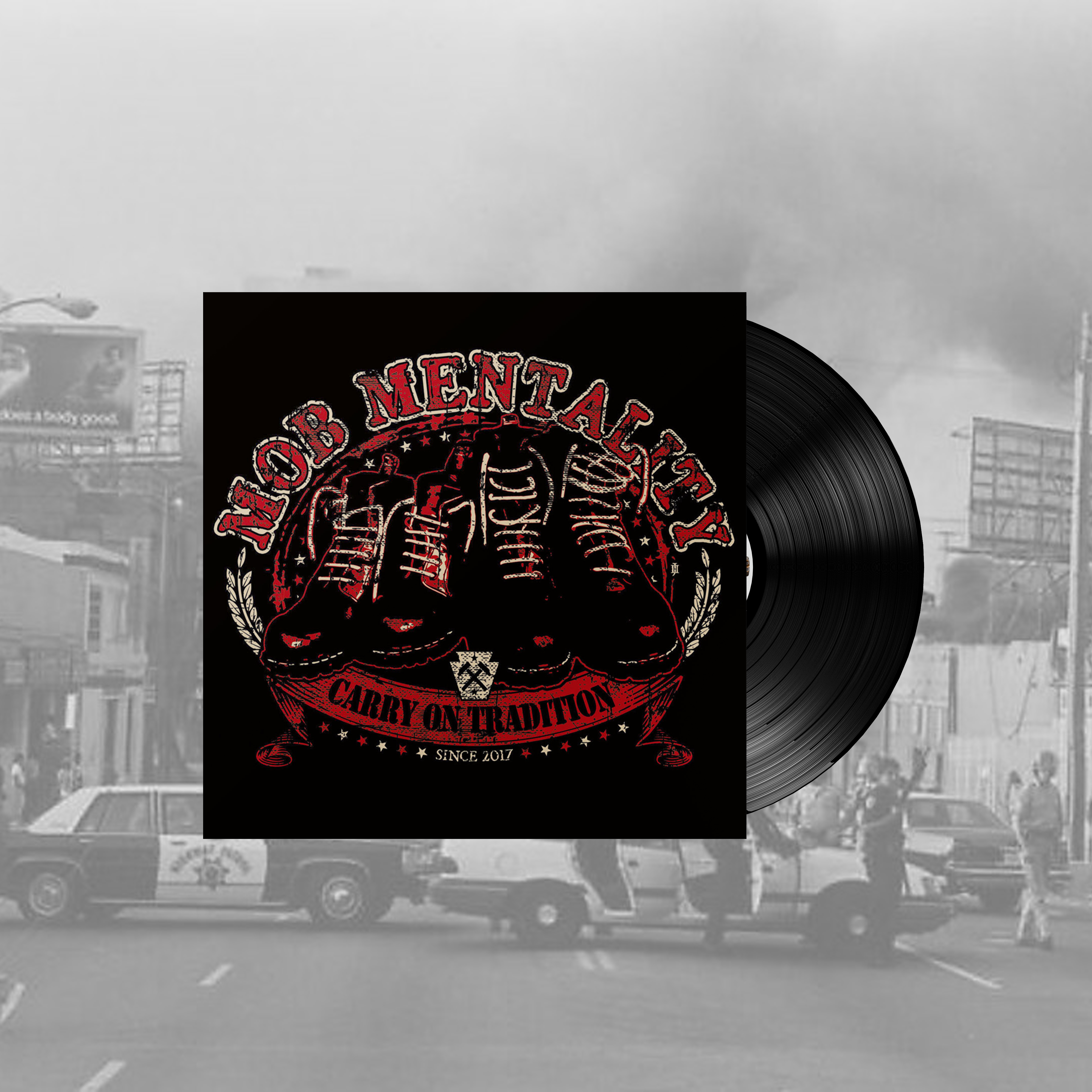 Mob Mentality – Carry On Tradition 12"