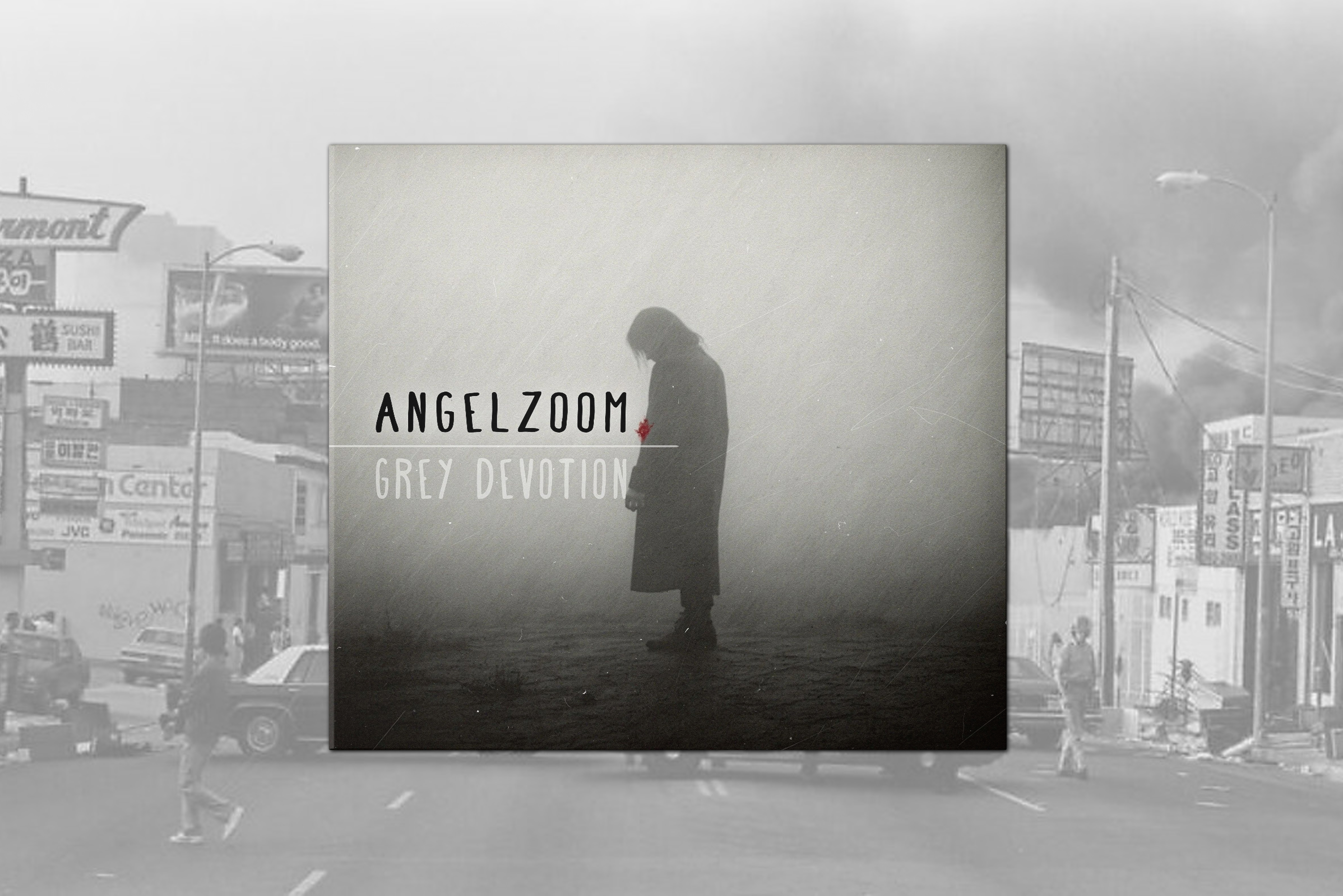 Angelzoom - Grey Devotion (CD)