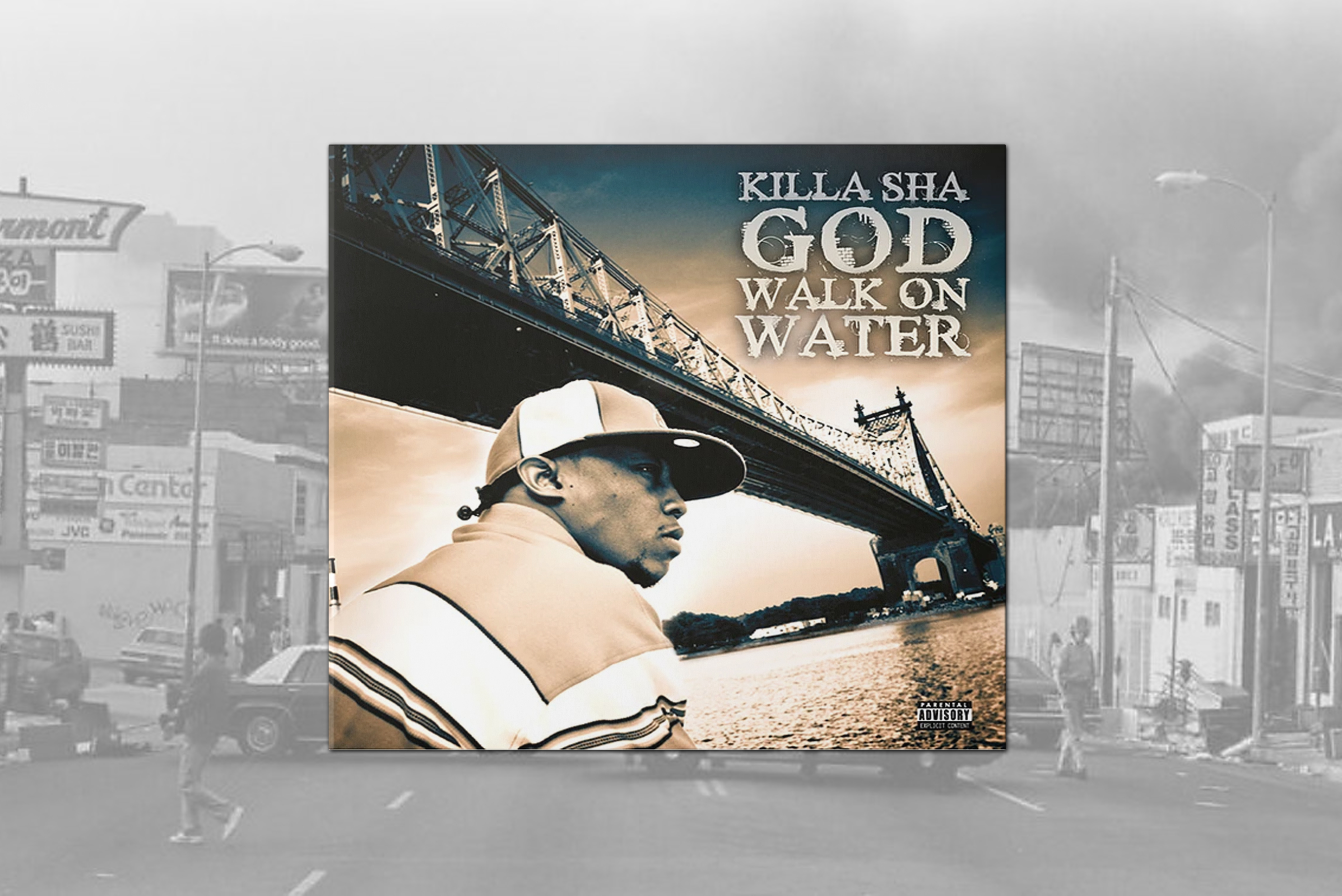 Killa Sha - God Walk On Water (CD)