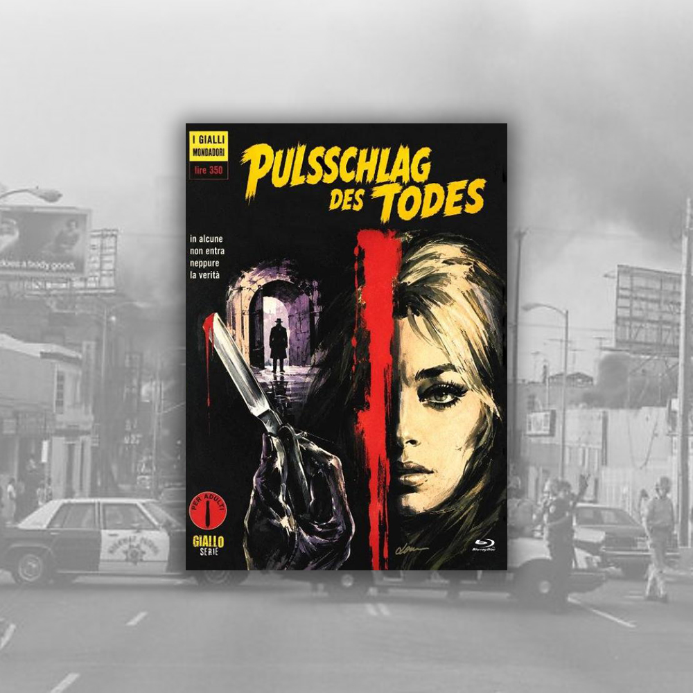 Pulsschlag des Todes - Mediabook / Cover E (Blu-ray + DVD)